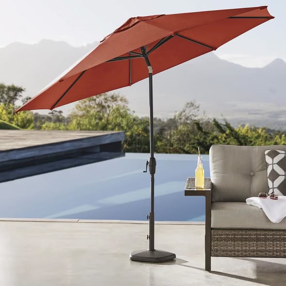Member's Mark 10' Premium Market Umbrella with Sunbrella Fabric