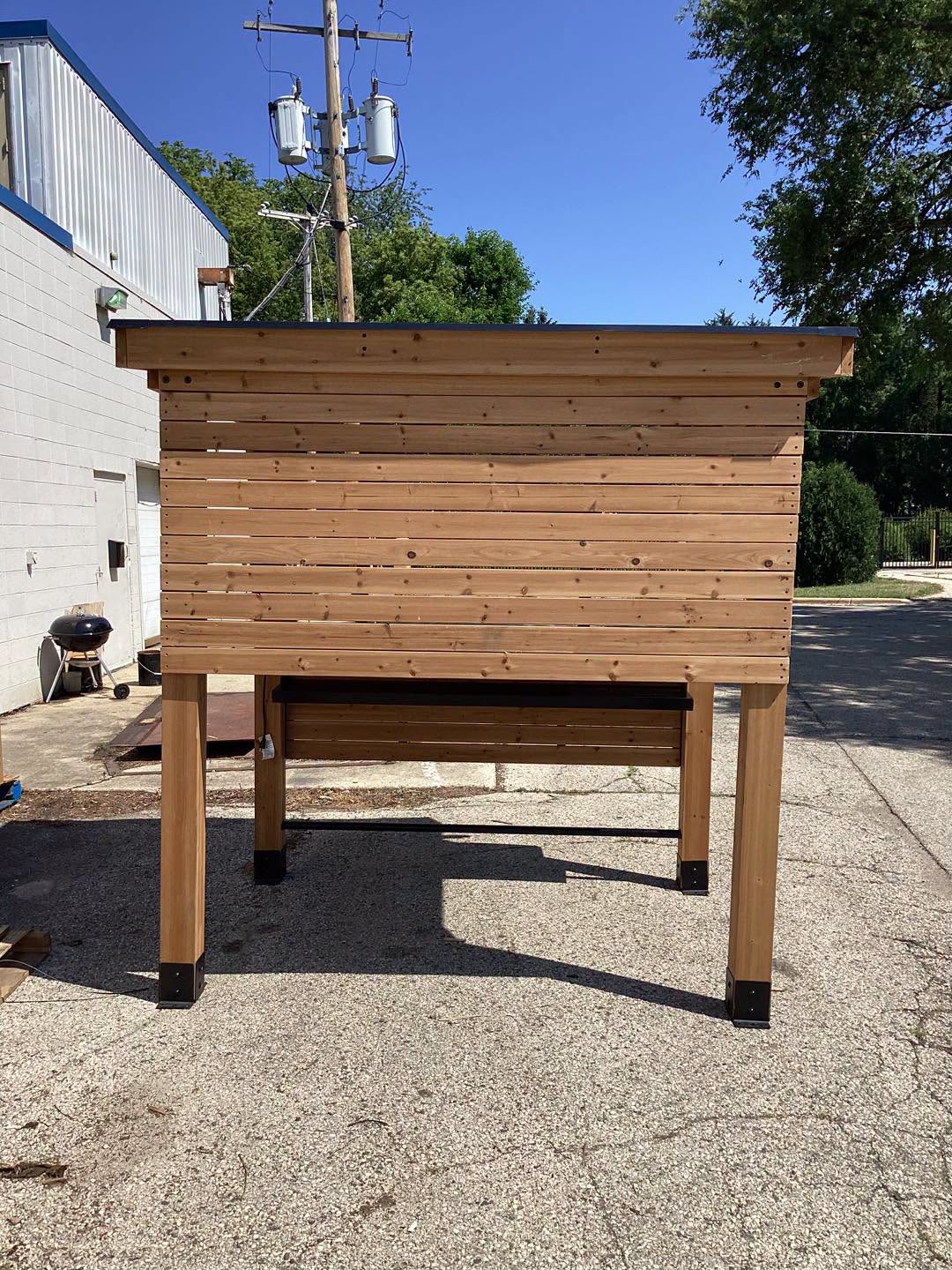 Backyard Discovery Cedar Springs Outdoor Bar