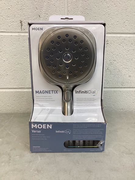 Moen Verso Handheld Shower Head with Infiniti Dial