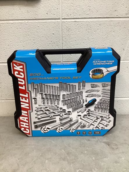 Channellock Mechanic's Set with Carrying Case 200 pc.