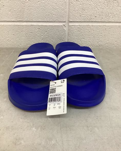 Adidas Adilette Shower Slide size M13/W14