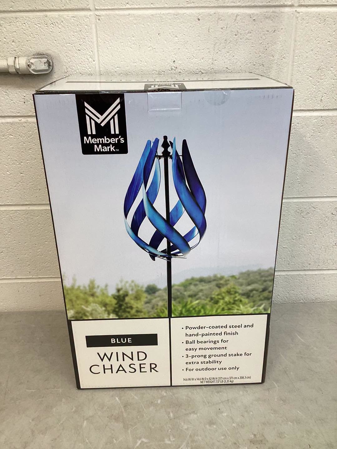 Member's Mark 82" Scroll Wind Spinner