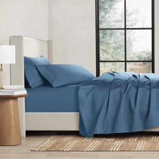 Member's Mark Performance 500-Thread-Count Solid Sheet Set, Twin/Twin XL Size