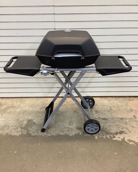 Pit Boss 290-Sq. in Black Portable Liquid propane Grill