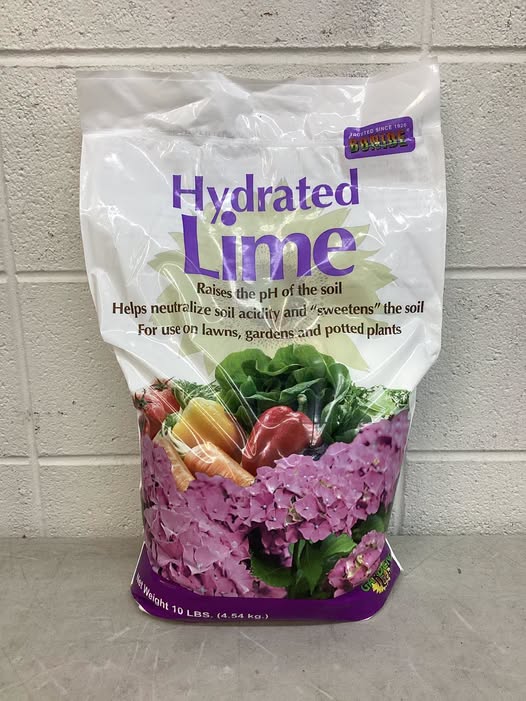 Bonide Hydrated Lime for Soil, 10lbs.