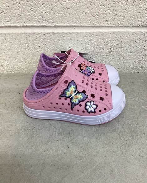 Skechers Girls Molded Slip-On Shoe size 6