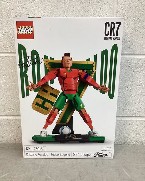 LEGO Editions Cristiano Ronaldo Soccer Legend, 854 pc