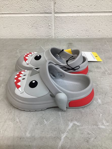 Member's Mark Toddler Boys Clog Shark Size 8