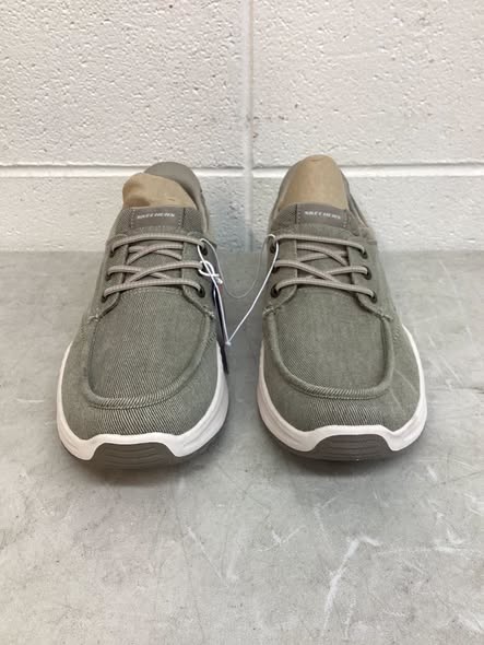 Skechers Men's Canvas Swift Fit Sneaker Size 12