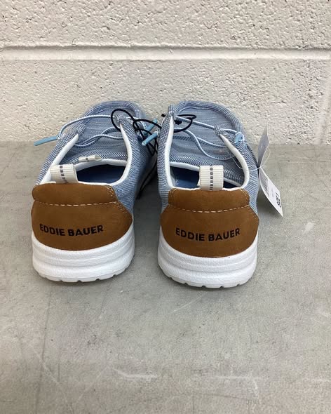 Eddie Bauer Boys Canvas Loafer size 1