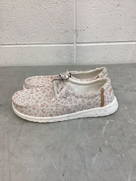 Eddie Bauer Women's Canvas Loafer Size 8M
