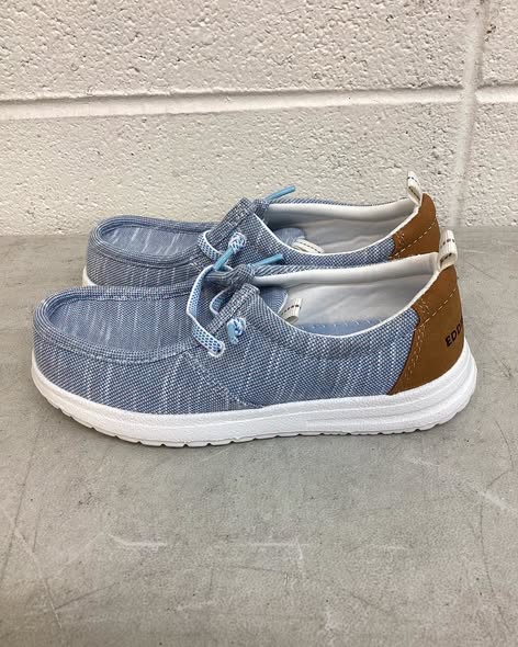 Eddie Bauer Boys Canvas Loafer size 13