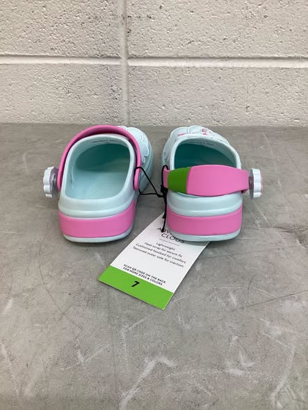 Member's Mark Toddler Girls Clog Mermaid Size 7