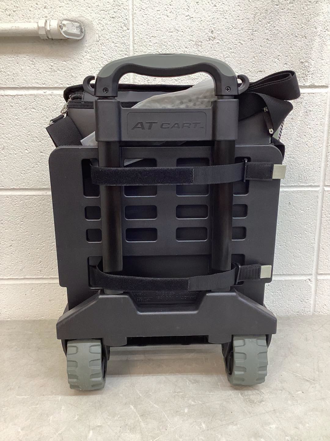 Arctic Zone PRO 50 Can Wheeled Cooler with Cart in Ivy Green