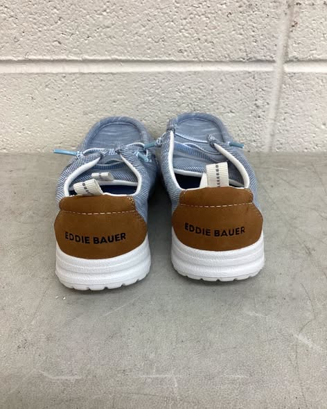 Eddie Bauer Boys Canvas Loafer size 13