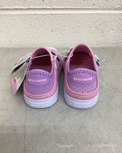 Skechers Girls Molded Slip-On Shoe size 6