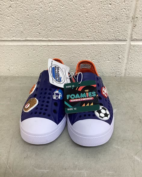 Skechers Boys Molded Slip-On Shoe size 12