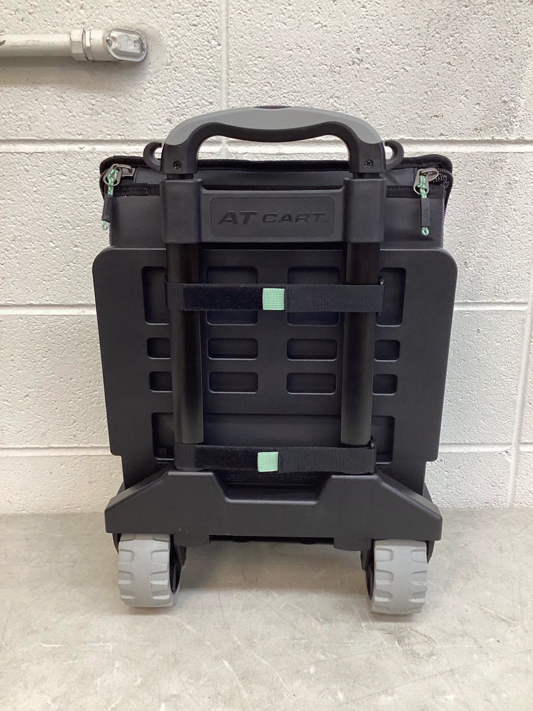 Arctic Zone PRO 50 Can Wheeled Cooler with Cart in Graphite