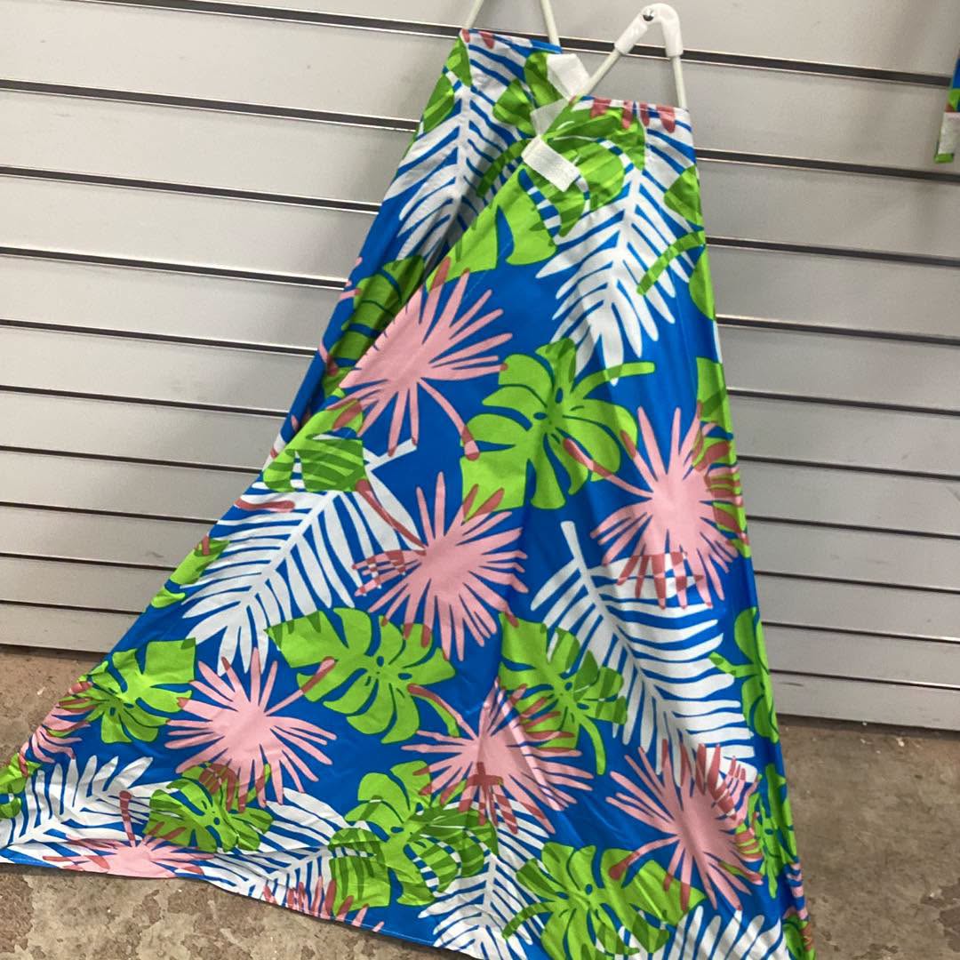 Tangkula Beach Tent for 2-4 People, 2-in-1 Beach Tent Sun Shelter with Extendable Floor, Roll-Up Windows, UPF50+ Easy Setup Beach Umbrella for Shade Pool Backyard Camping.