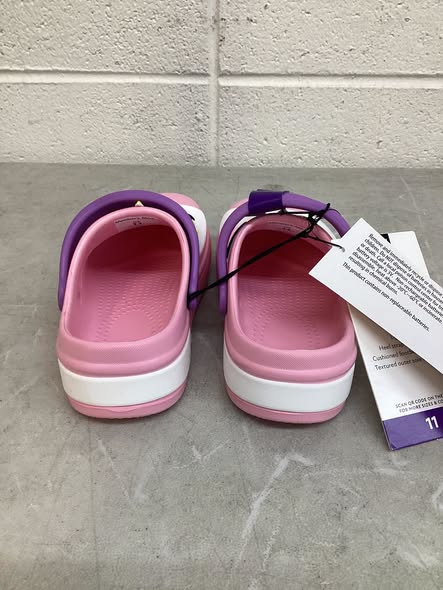 Member's Mark Toddler Girls Clog Unicorn Size 11