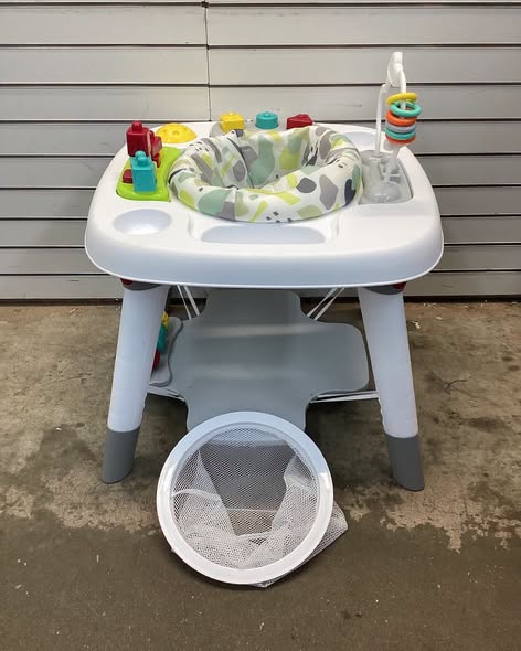 6-in-1 Baby Activity Center Infant Jumper Toddler Table
