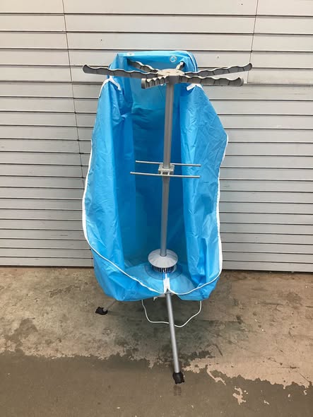 Portable Ventless Laundry Clothes Dryer Folding Drying Machine Heater