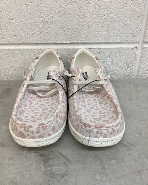 Eddie Bauer Women's Canvas Loafer Size 9m
