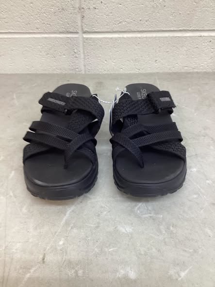 Skechers Women's Strappy Slide Sandal Size 9