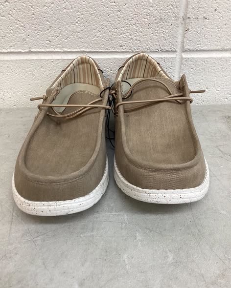 Eddie Bauer Men's Canvas Loafer size 10m