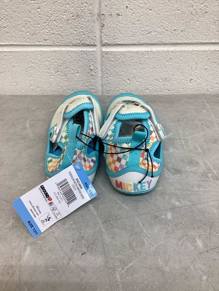 Mickey Mouse Toddler Boys Water Shoe Size 13/1
