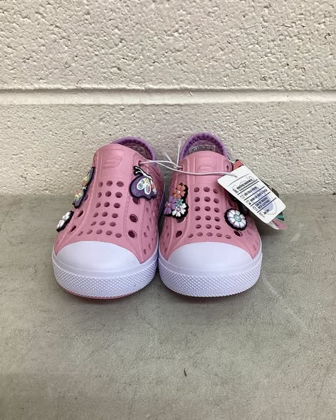 Skechers Girls Molded Slip-On Shoe size 6