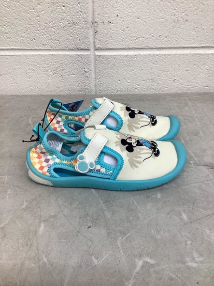 Mickey Mouse Toddler Boys Water Shoe Size 13/1