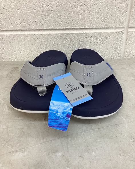Hurley Men's Wave Flip-Flop size 9