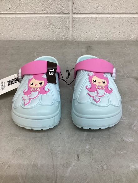 Member's Mark Toddler Girls Clog Mermaid Size 13