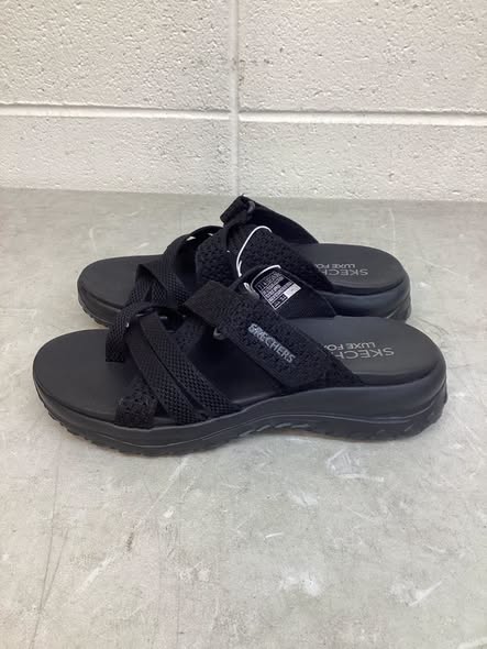 Skechers Women's Strappy Slide Sandal Size 7