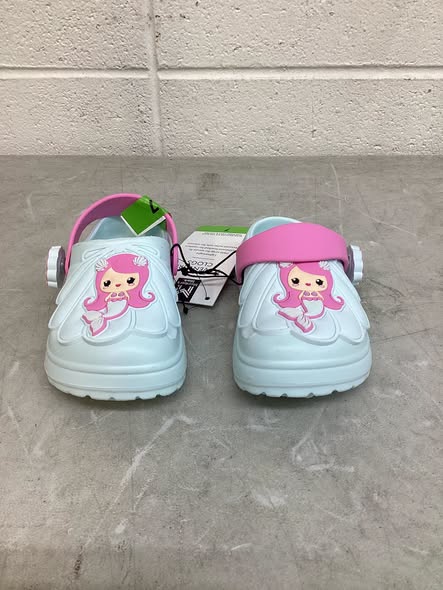 Member's Mark Toddler Girls Clog Mermaid Size 7