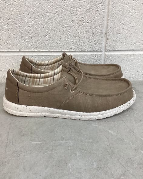 Eddie Bauer Men's Canvas Loafer size 10m