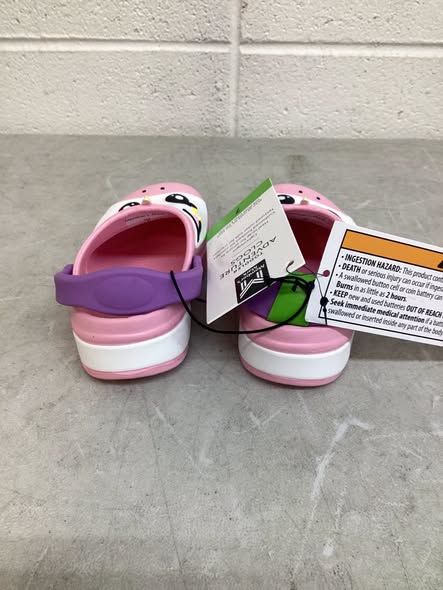 Member's Mark Toddler Girls Clog Unicorn Size 7