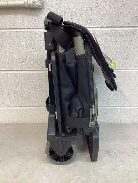 Arctic Zone PRO 50 Can Wheeled Cooler with Cart in Ivy Green