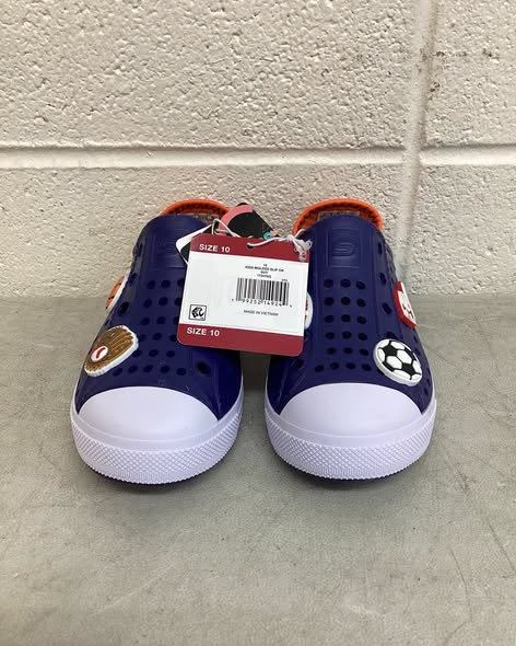 Skechers Boys Molded Slip-On Shoe size 10