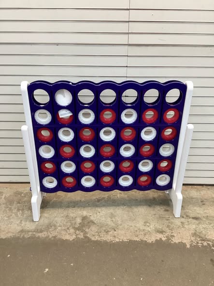 Jumbo 4-to-Score Game Set 3.5FT Tall by 4FT Wide