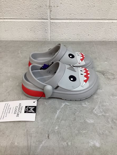 Member's Mark Toddler Boys Clog Shark Size 11