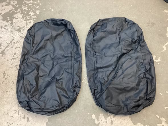 Fillable Umbrella Base with 2 Sandbags and Dust-proof Cover