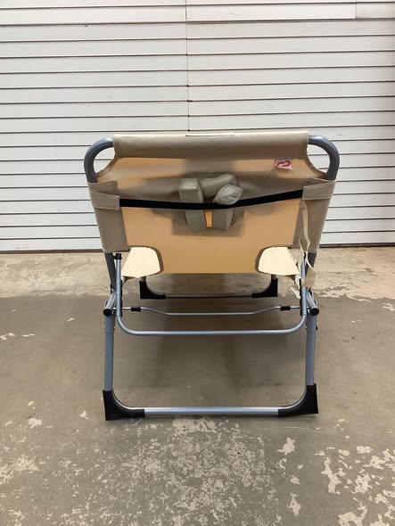 5-position Outdoor Folding Chaise Lounge Chair