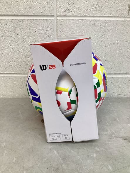 Wilson Honor Soccer Ball