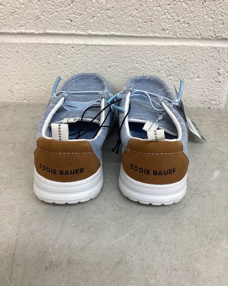 Eddie Bauer Boys Canvas Loafer size 12