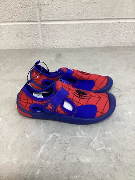 Spiderman Toddler Boys Water Shoe Size 11/12