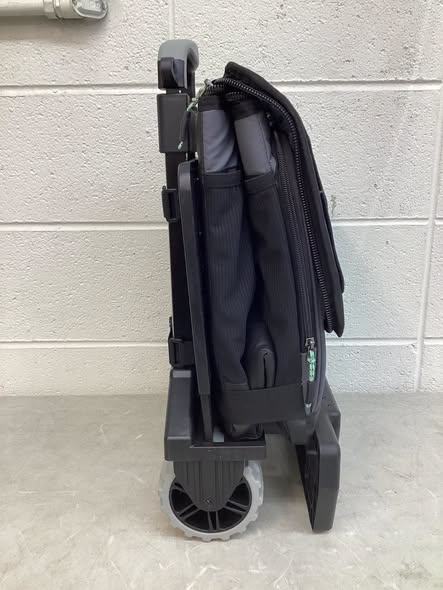 Arctic Zone PRO 50 Can Wheeled Cooler with Cart in Graphite