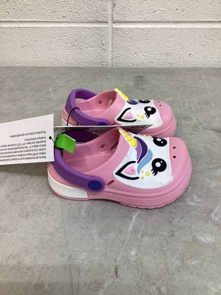 Member's Mark Toddler Girls Clog Unicorn Size 7