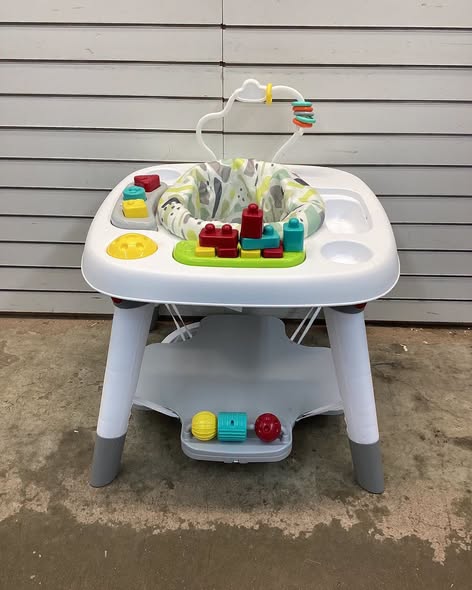 6-in-1 Baby Activity Center Infant Jumper Toddler Table